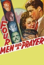 Poster de la película Four Men and a Prayer