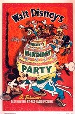 Poster de la película Mickey's Birthday Party