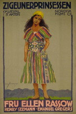 Poster de la película Zigeunerprinsessen