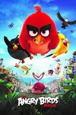 Poster de la película The Angry Birds Movie