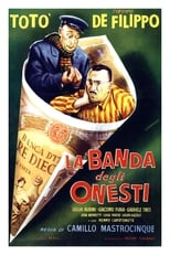 Poster de la película The Band of Honest Men