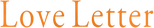 Logo Love Letter
