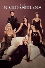 Poster de la serie The Kardashians