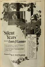 Poster de la película Silent Years