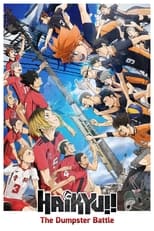 Poster de la película HAIKYU!! The Dumpster Battle