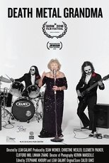 Poster de la película Death Metal Grandma