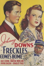 Poster de la película Freckles Comes Home