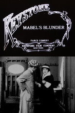 Poster de la película Mabel's Blunder
