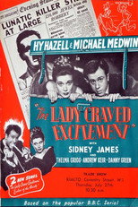 Poster de la película The Lady Craved Excitement