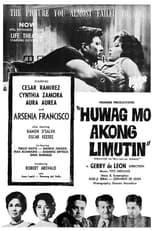 Poster de la película Huwag Mo Akong Limutin