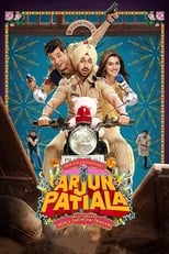 Poster de la película Arjun Patiala