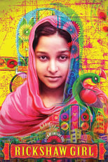 Poster de la película Rickshaw Girl