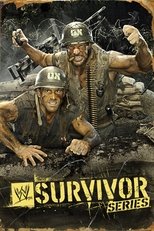 Poster de la película WWE Survivor Series 2009