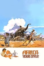 Poster de la película Africa: Texas Style!