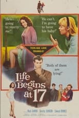 Poster de la película Life Begins At 17