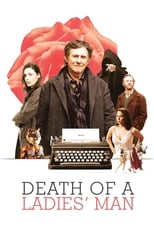 Poster de la película Death of a Ladies' Man