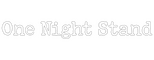 Logo One Night Stand