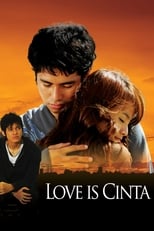 Poster de la película Love is Cinta