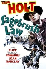 Poster de la película Sagebrush Law