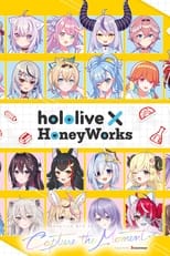 Poster de la película Hololive 5th fes. Capture the Moment Day 2 HoneyWorks Stage