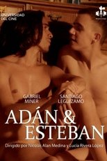 Poster de la película Adán & Esteban