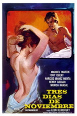 Poster de la película Tres días de noviembre