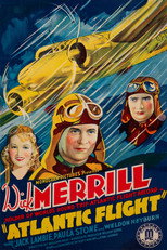 Poster de la película Atlantic Flight