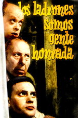 Poster de la película Los ladrones somos gente honrada