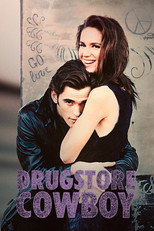 Poster de la película Drugstore Cowboy