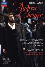 Poster de la película Andrea Chénier