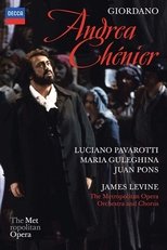 Poster de la película Giordano: Andrea Chénier