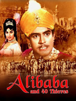 Poster de la película Alibaba and 40 Thieves