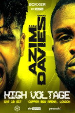 Poster de la película Adam Azim vs. Ohara Davies