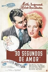 Poster de la película 30 segundos de amor