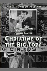 Poster de la película Christine of the Big Tops