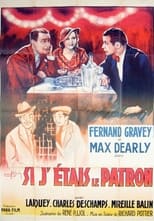 Poster de la película Si j'étais le patron