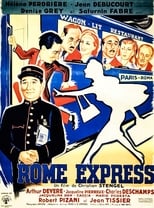 Poster de la película Rome Express