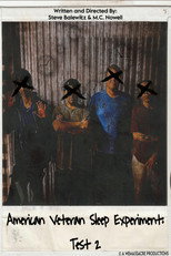Poster de la película The American Veteran Sleep Experiment: Test 2