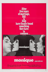 Poster de la película Monique