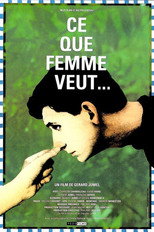 Poster de la película Ce que femme veut...