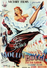 Poster de la película Moulin Rouge