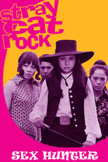 Poster de la película Stray Cat Rock: Sex Hunter