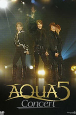 Poster de la película AQUA5 Concert