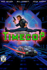 Poster de la película RiffTrax Live: Timecop