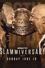 Poster de la película Impact Wrestling: Slammiversary 2022