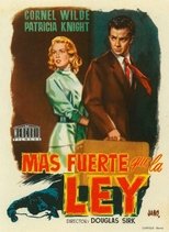 Poster de la película Más fuerte que la ley