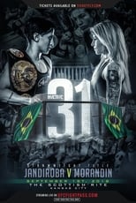 Poster de la película Invicta FC 31: Jandiroba vs. Morandin