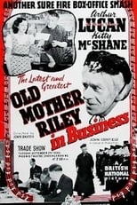 Poster de la película Old Mother Riley in Business