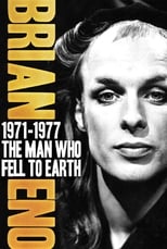 Poster de la película Brian Eno 1971–1977: The Man Who Fell To Earth