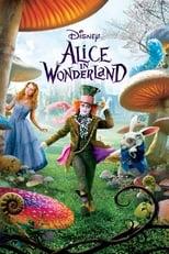 Poster de la película Alice in Wonderland